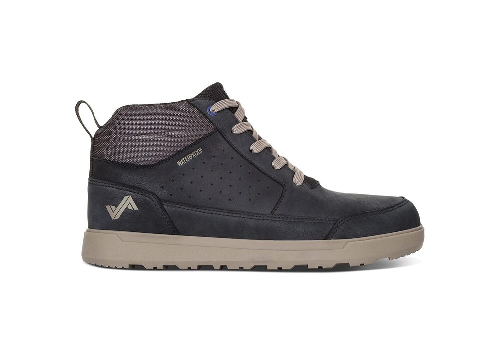 FORSAKE MASON MID BLACK 12.5 D (M)